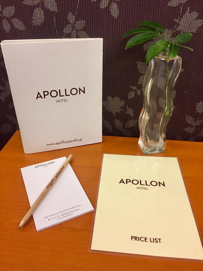 Apollon Hotel Παραλία Εξωτερικό φωτογραφία